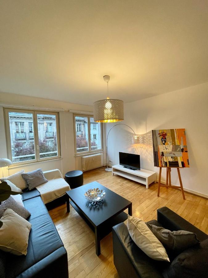 Appartement Hyper Centre Place Kleber 66 M2 Strasbourg Exteriör bild