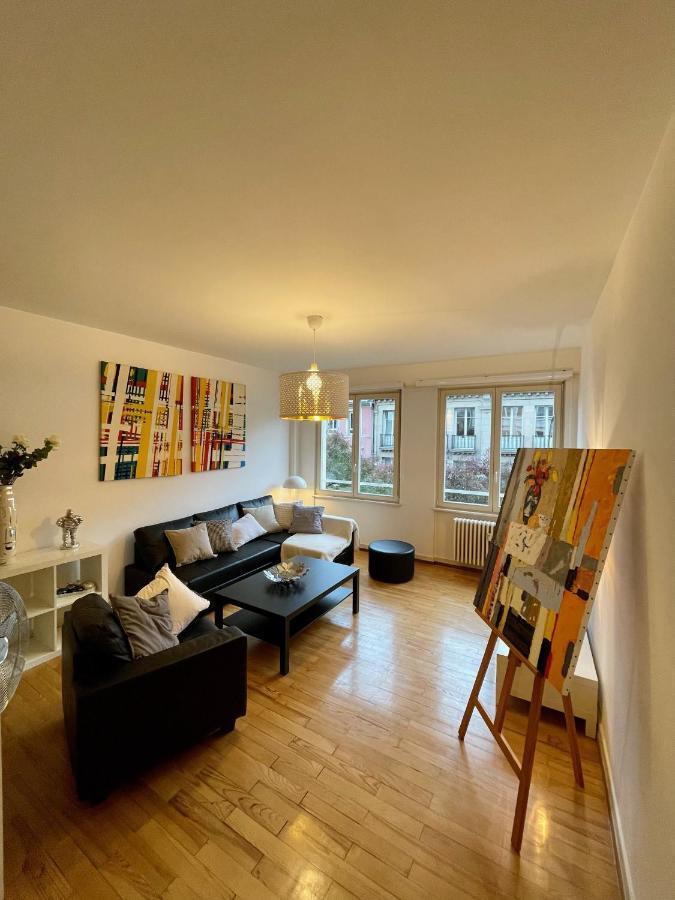Appartement Hyper Centre Place Kleber 66 M2 Strasbourg Exteriör bild